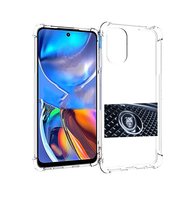 

Чехол MyPads ягуар jaguar 2 для Motorola Moto E32, Прозрачный, Tocco