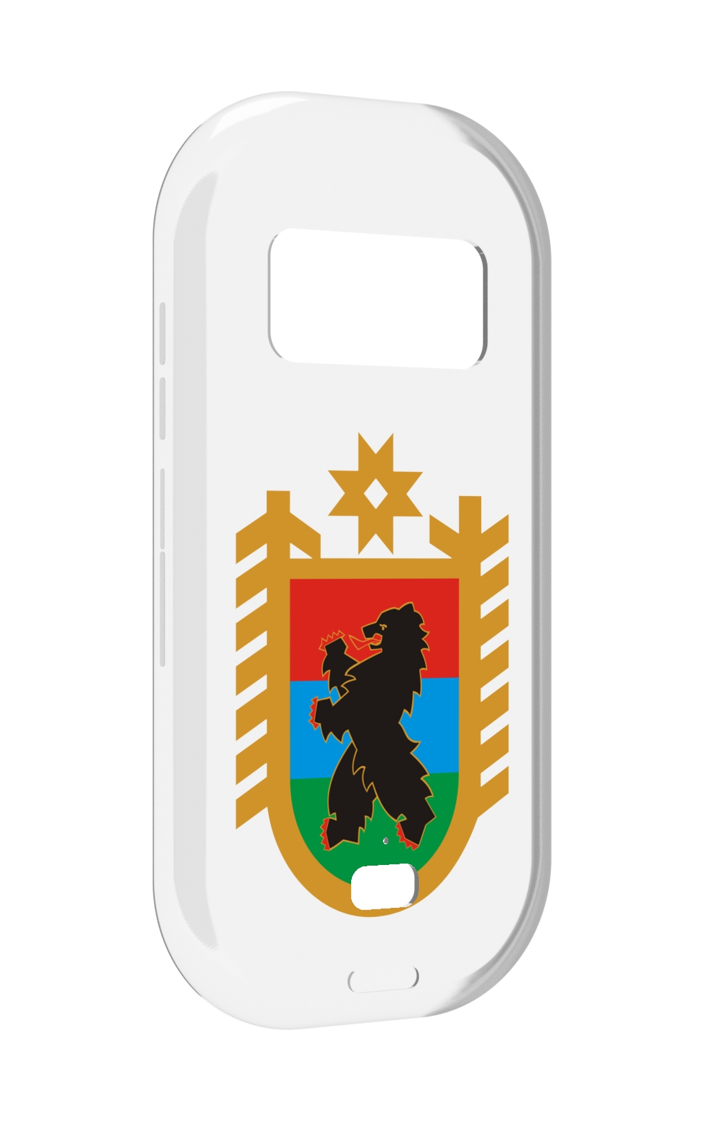 

Чехол MyPads герб-карелия-петрозаводск для UleFone Armor 15, Прозрачный, Tocco
