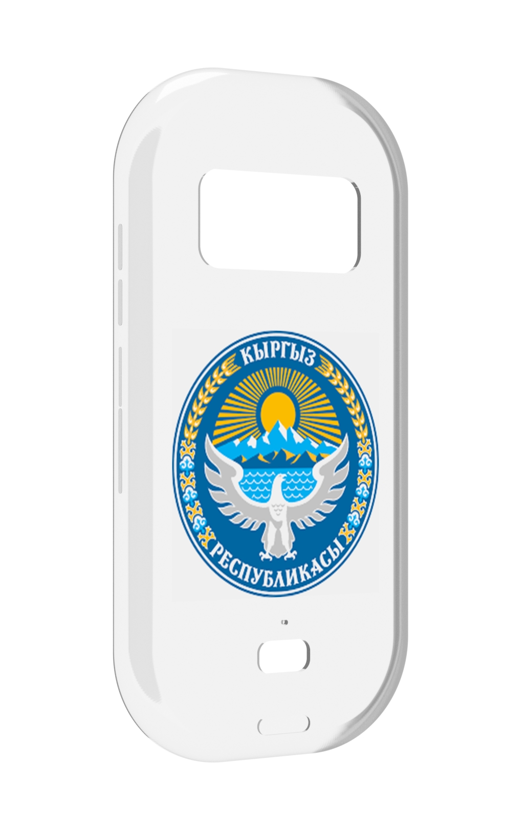 Чехол MyPads герб-киргизия для UleFone Armor 15
