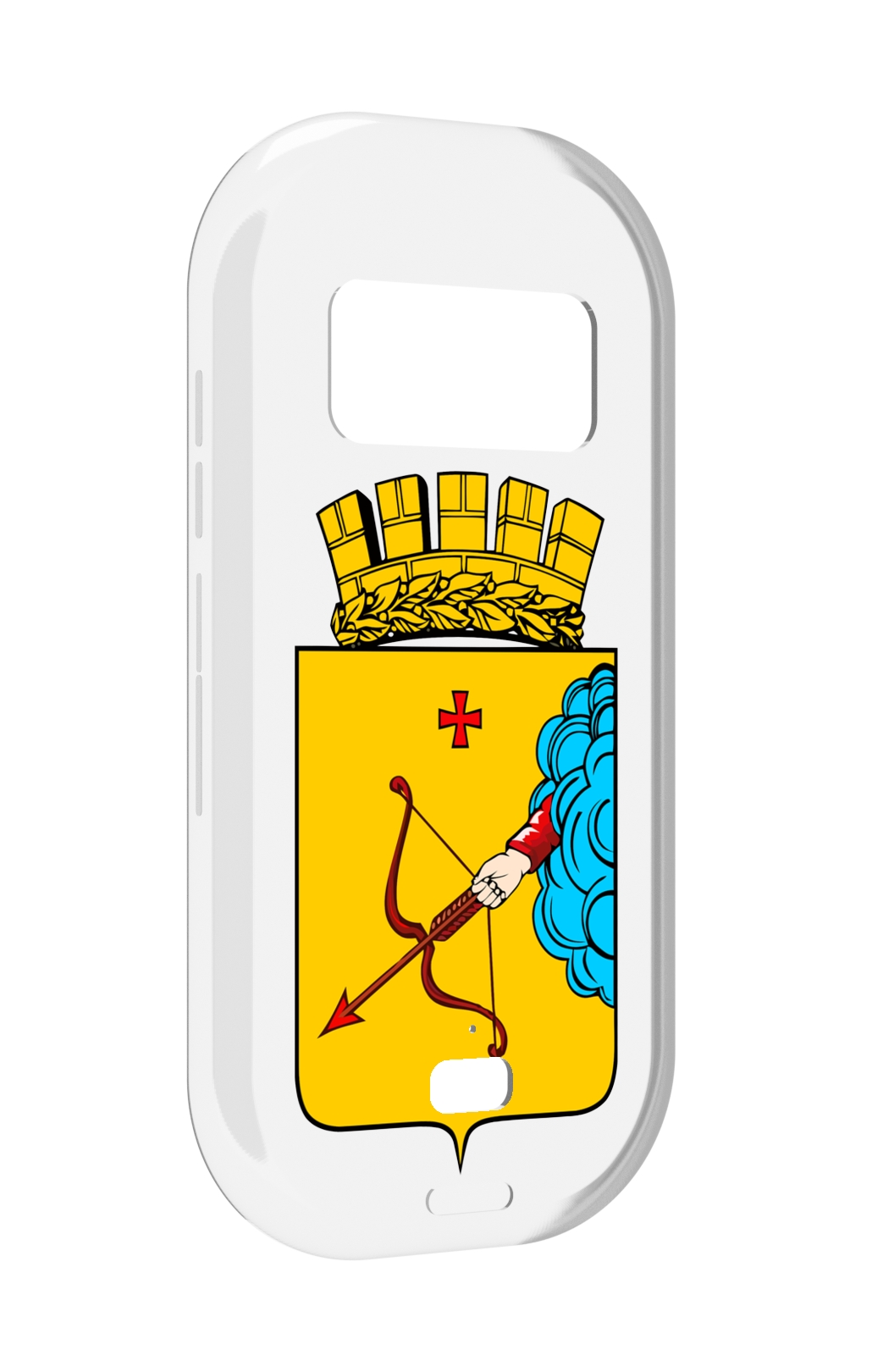 

Чехол MyPads герб-кировская-область для UleFone Armor 15, Прозрачный, Tocco