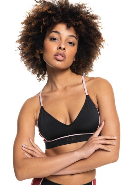 

Топ женский Roxy ERJX304541 черный M, ERJX304541