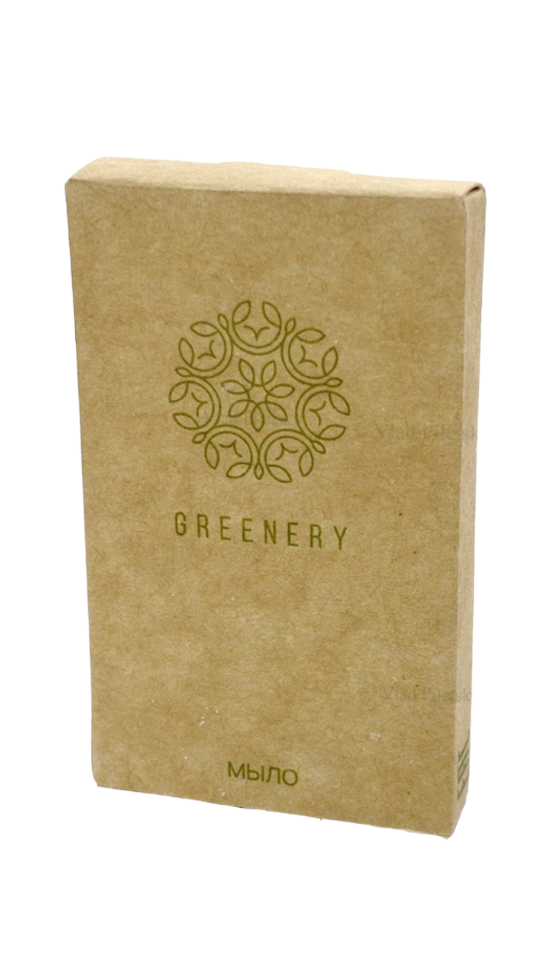 Мыло для рук Greenery 13 г картон 500 шт. путешествия элмера