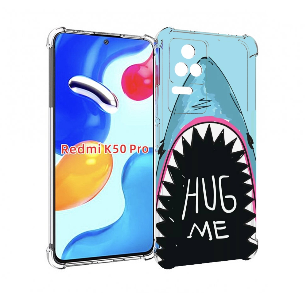 

Чехол MyPads внутри меня для Xiaomi Redmi K50/K50 Pro, Прозрачный, Tocco