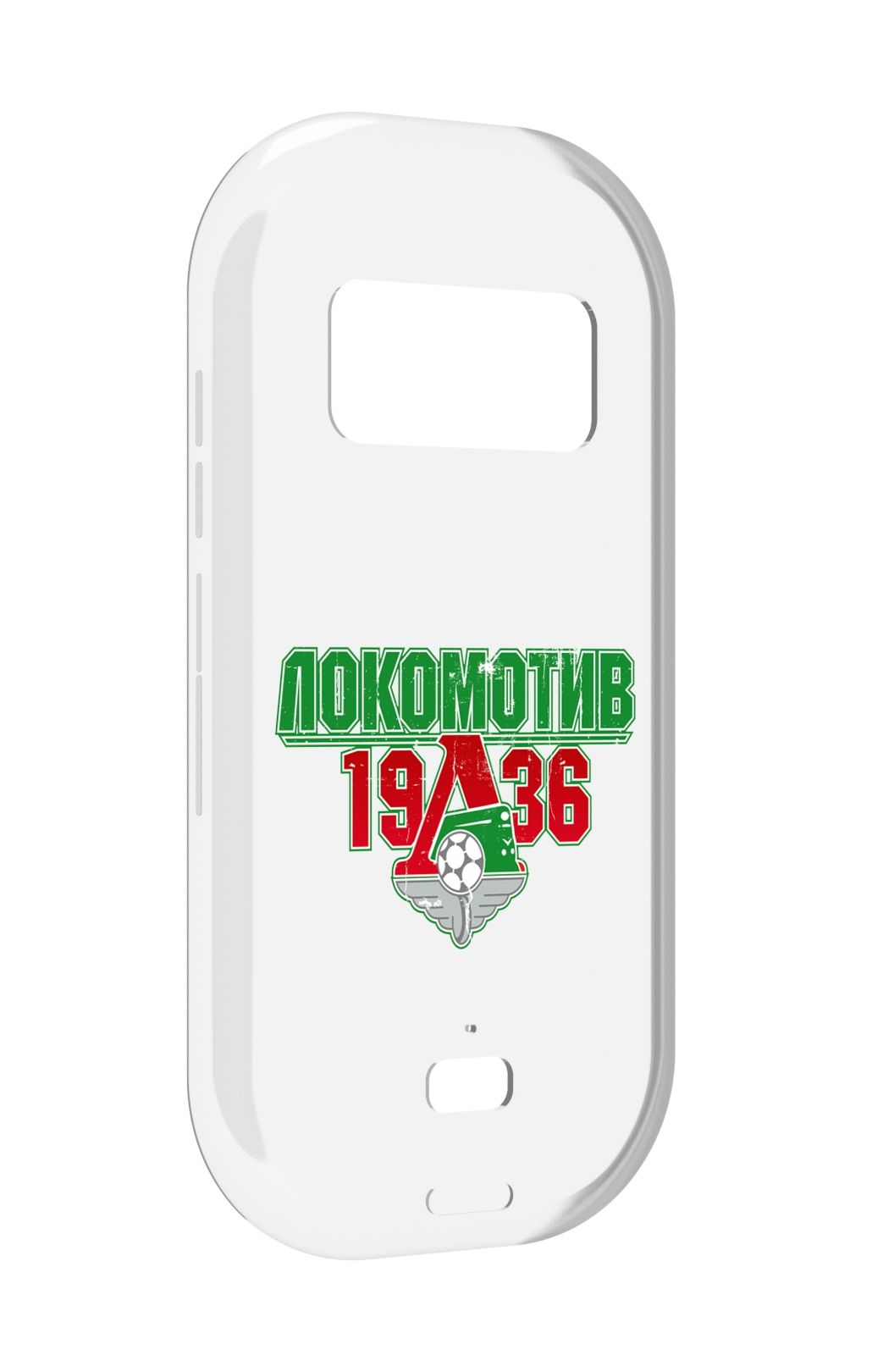 

Чехол MyPads ФК локомотив 1936 для UleFone Armor 15, Прозрачный, Tocco