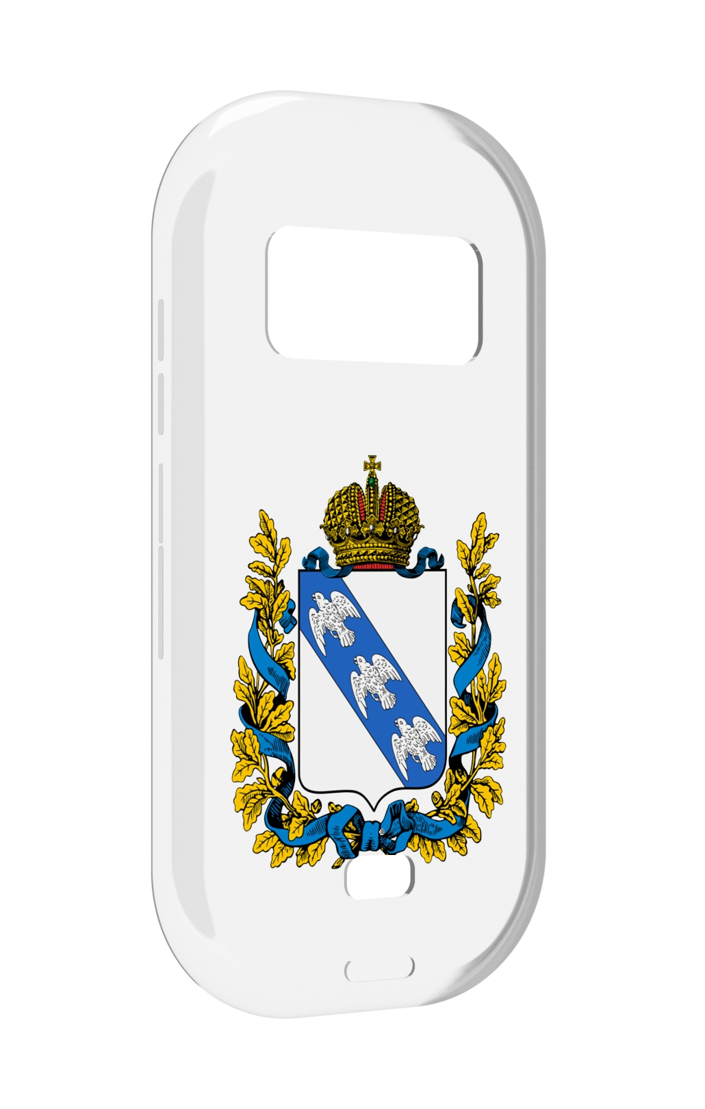 

Чехол MyPads герб-курская-область для UleFone Armor 15, Прозрачный, Tocco
