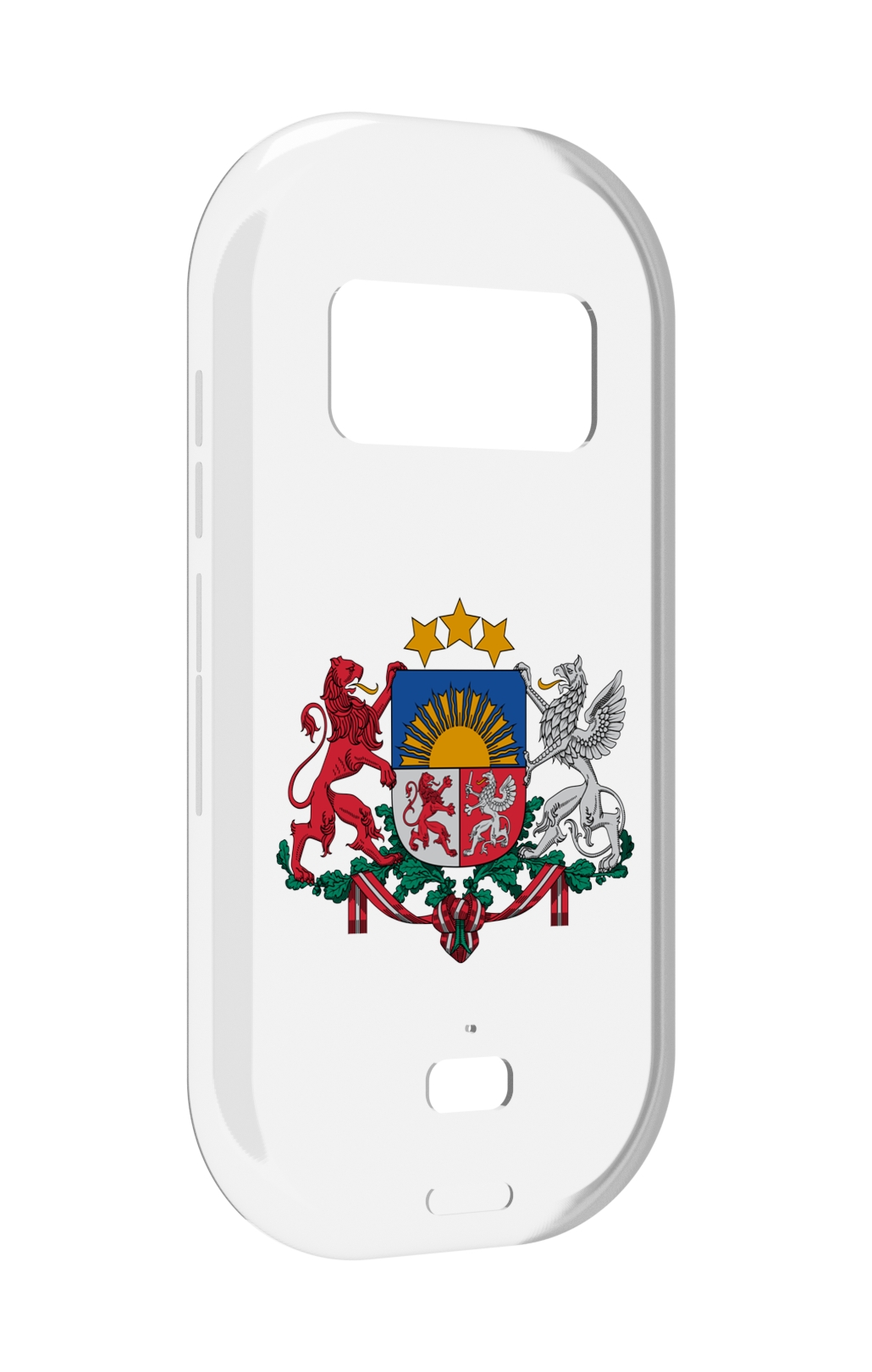 

Чехол MyPads герб-латвии для UleFone Armor 15, Прозрачный, Tocco