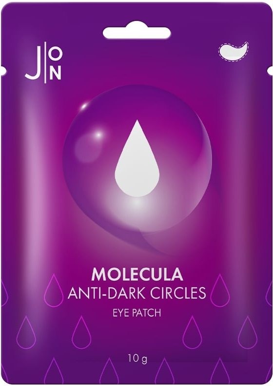 

Тканевые патчи для глаз J:ON, осветление, Molecula Anti-Dark Circles Eye Patch, 12 г