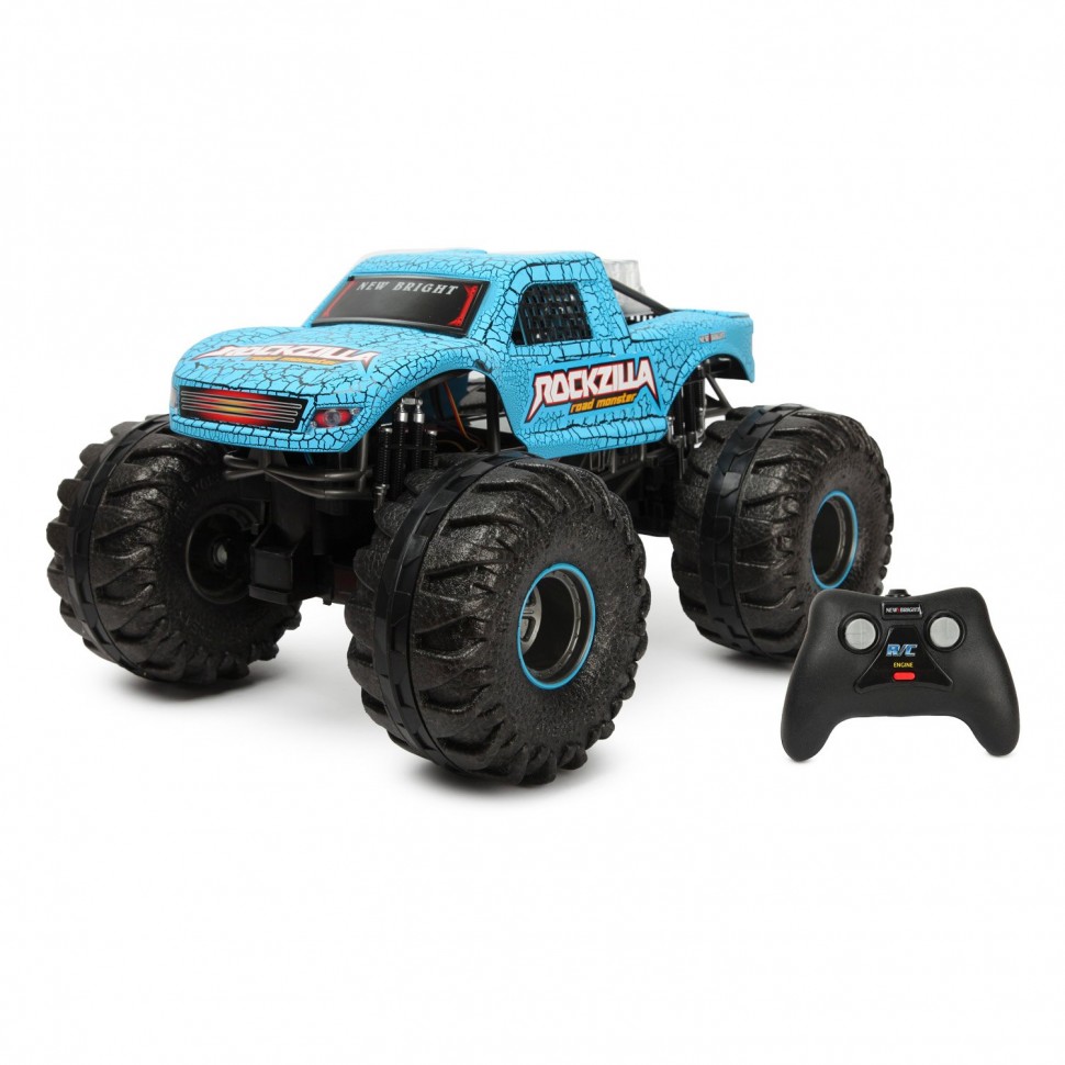 

Машина New Bright 1:10 Meg-Zilla 61072UEP