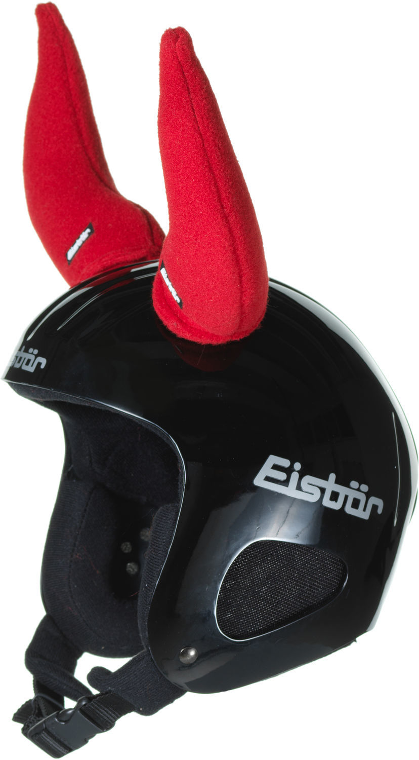 фото Рога на горнолыжный шлем eisbar bull horn 030