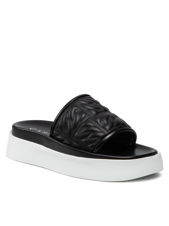 

Шлепанцы 1M835U0301T03559000 Casadei Черный 40 EU, 1M835U0301T03559000