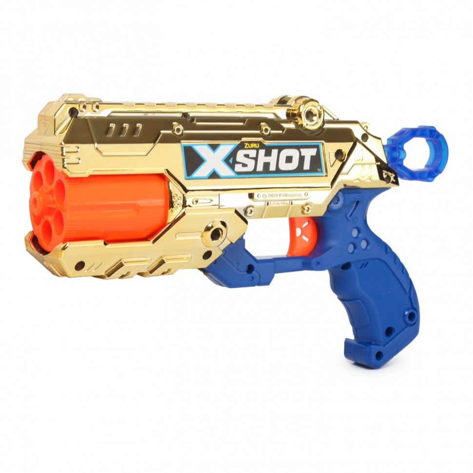 Набор X-SHOT  Reflex 6 Golden 36475(игрушка)