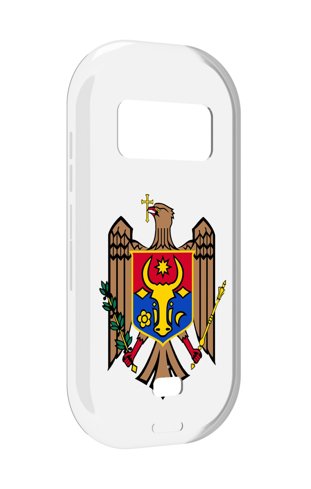 

Чехол MyPads герб-молдовы для UleFone Armor 15, Прозрачный, Tocco