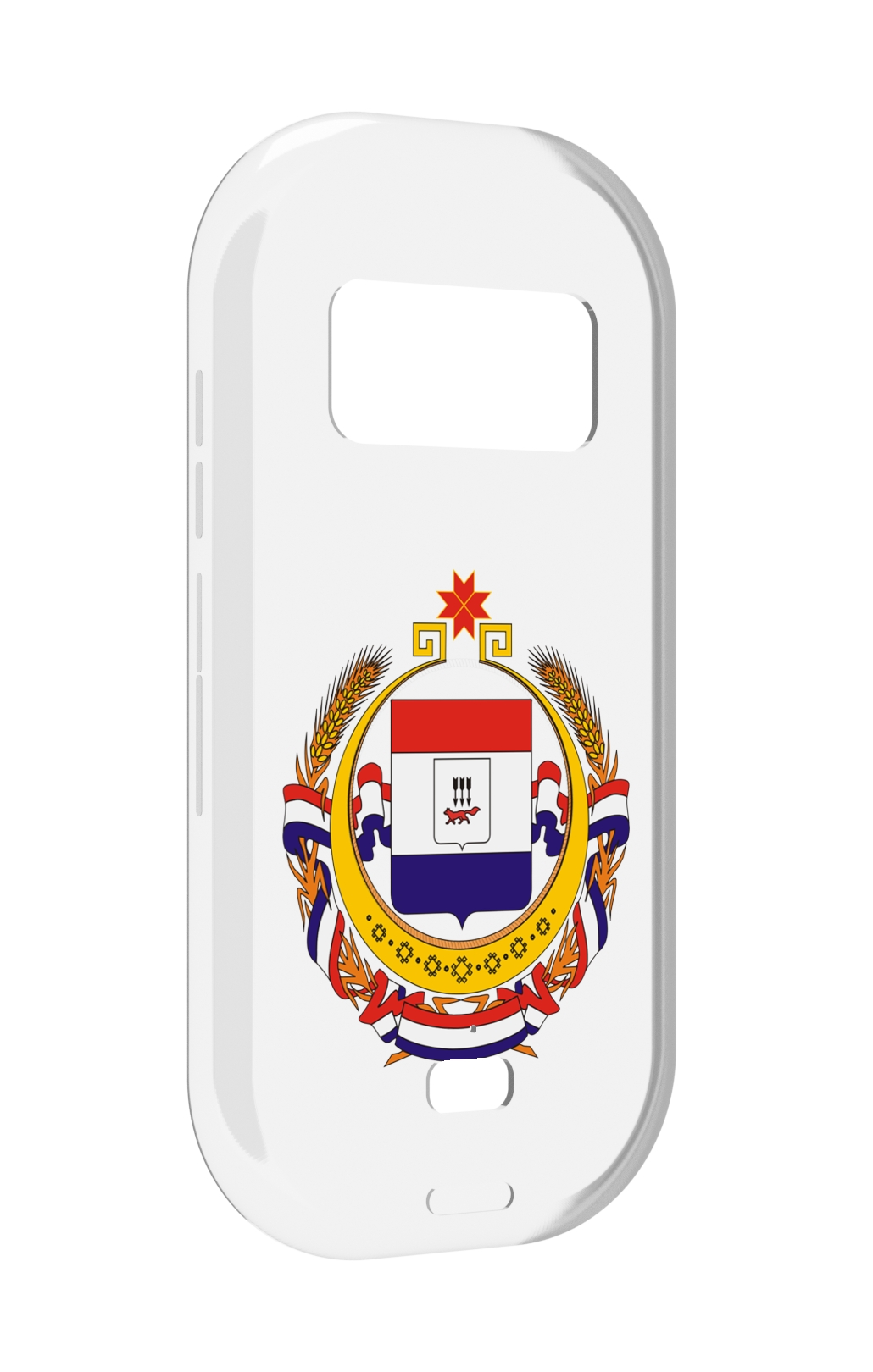 

Чехол MyPads герб-мордовия-саранск для UleFone Armor 15, Прозрачный, Tocco