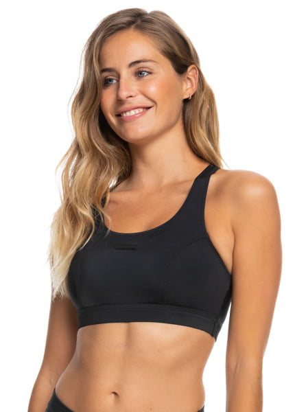 

Топ женский Roxy ERJX304681 черный L, ERJX304681