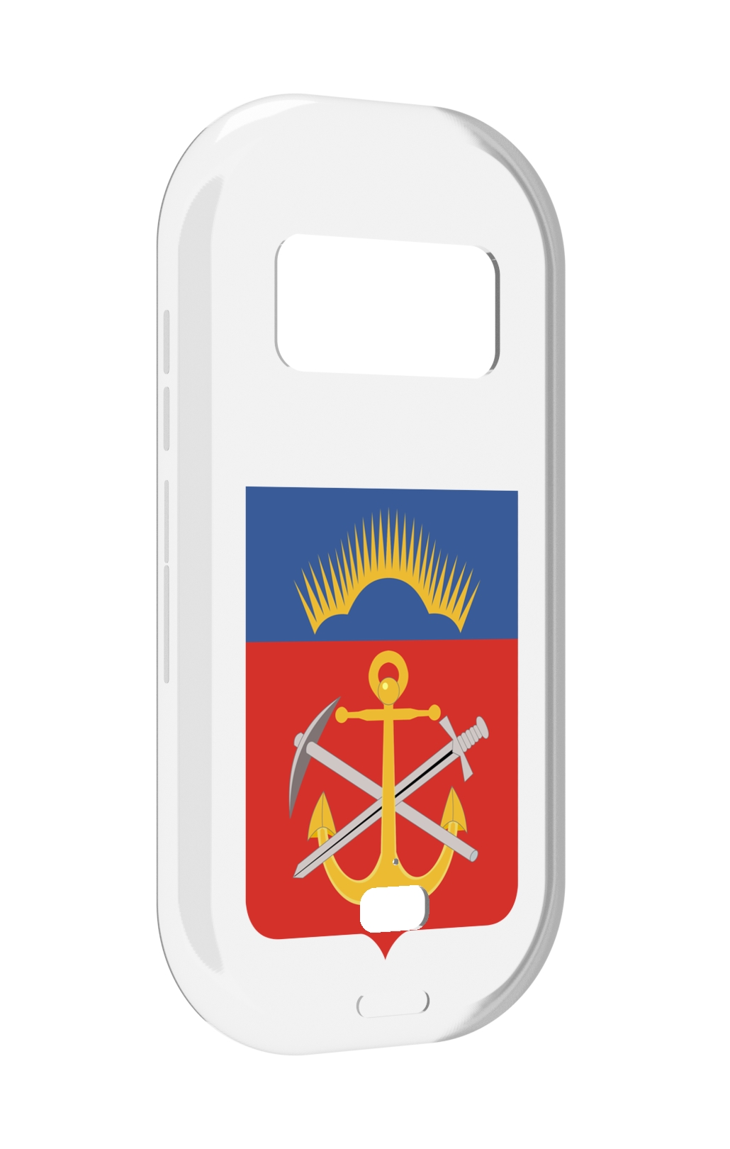 

Чехол MyPads герб-мурманская-область для UleFone Armor 15, Прозрачный, Tocco