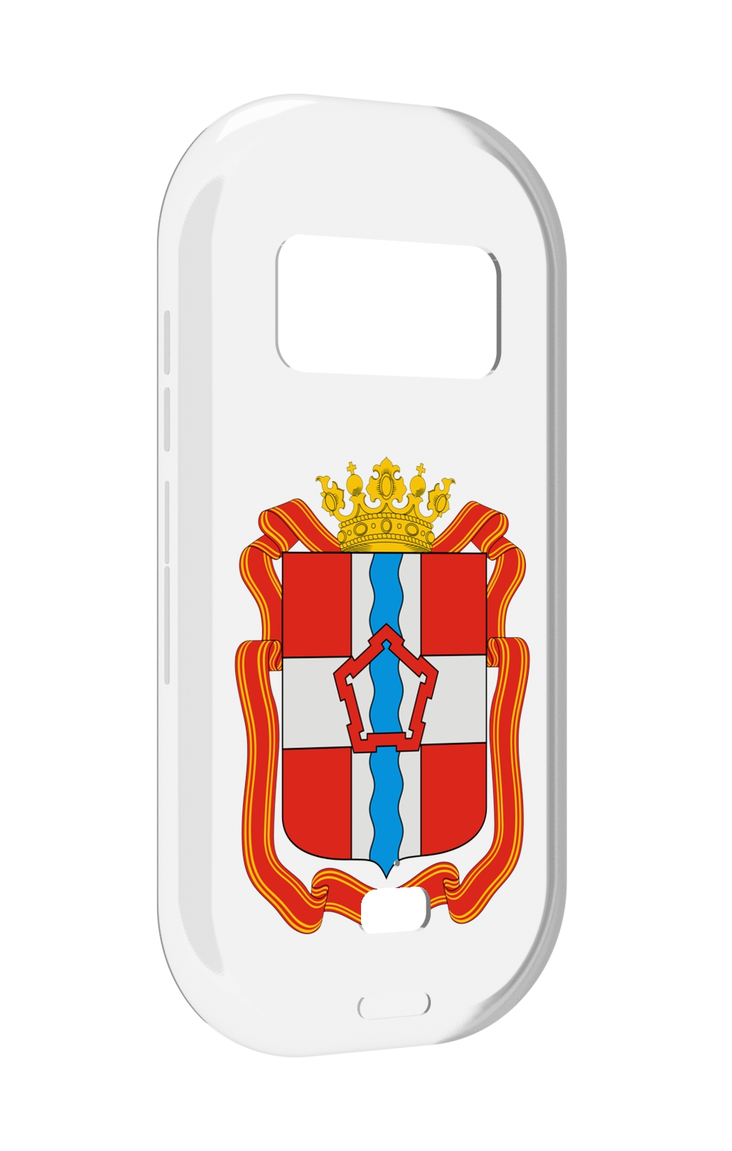

Чехол MyPads герб-омскои-области для UleFone Armor 15, Прозрачный, Tocco