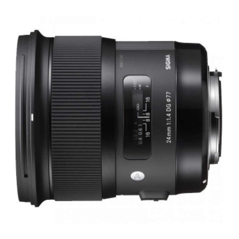 Объектив Sigma AF 24mm f14 DG HSM Canon EF 144406₽