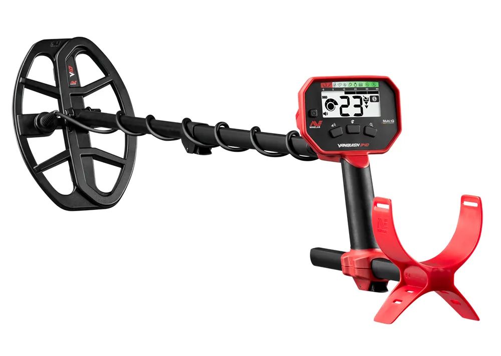 

Металлоискатель Minelab Металлодетектор VANQUISH 340, Черный;красный, Vanquish 340