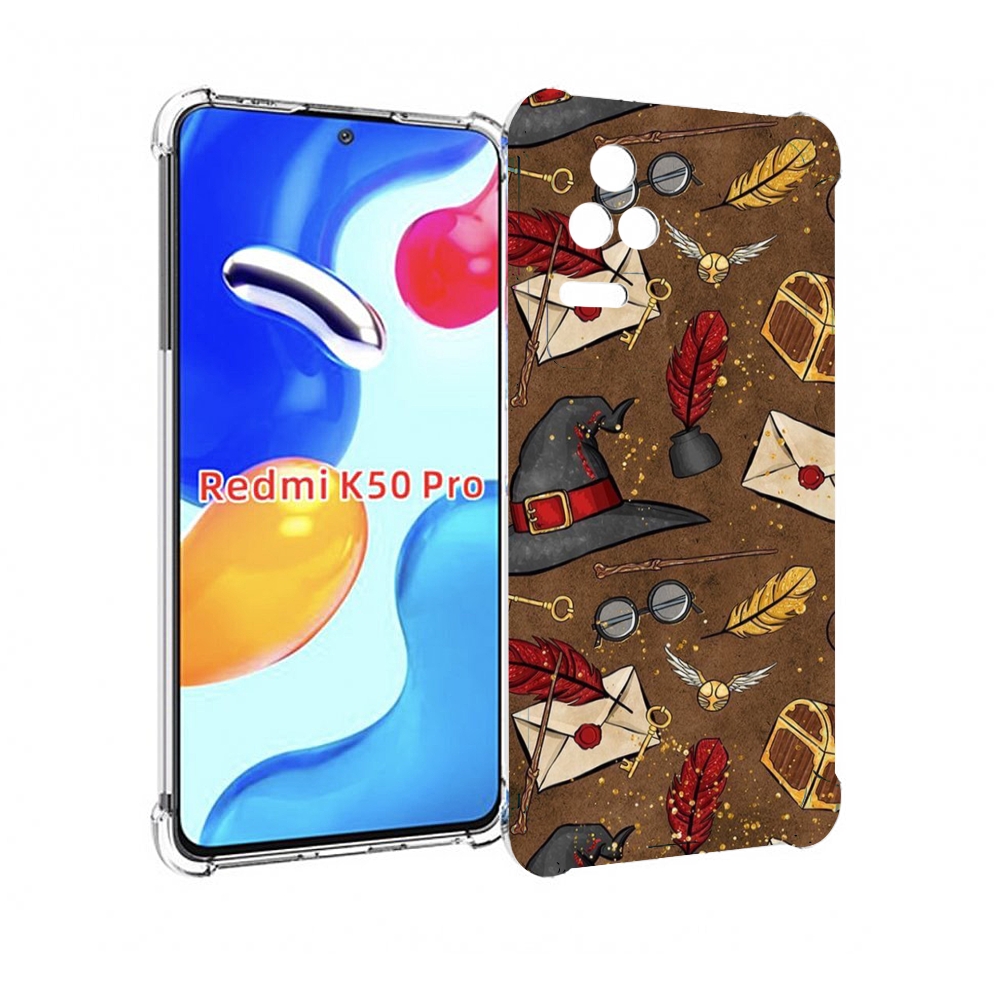 Чехол MyPads гарри-поттер-вайб для Xiaomi Redmi K50 / K50 Pro