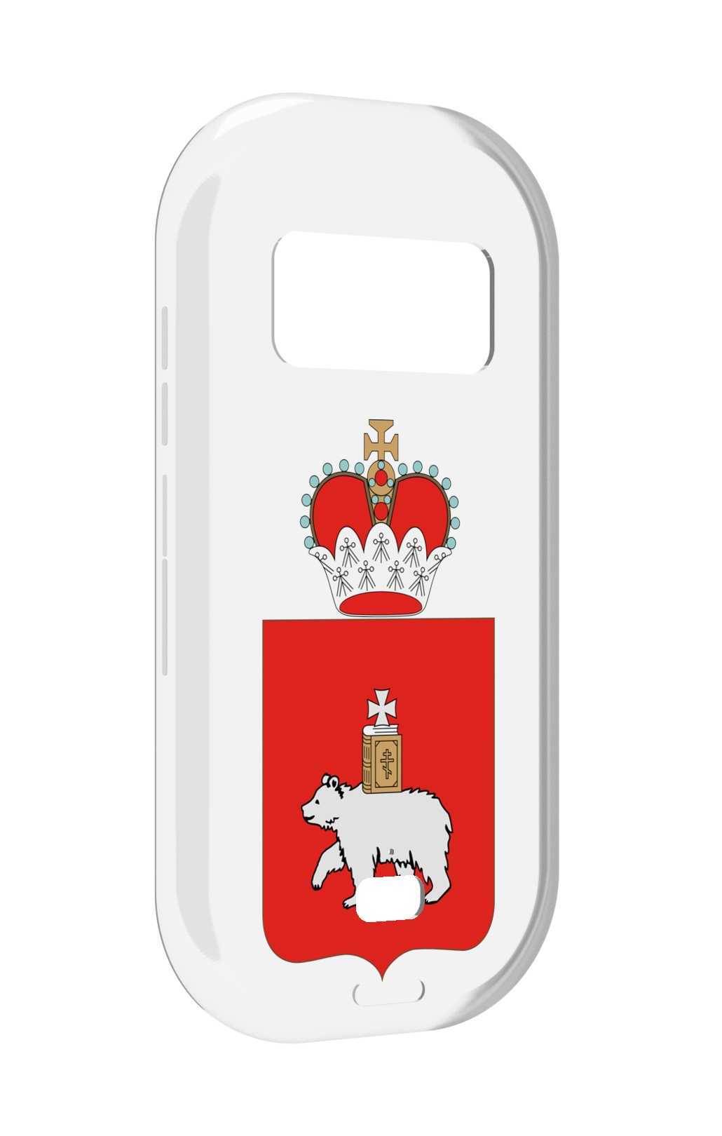 

Чехол MyPads герб-пермскии-краи для UleFone Armor 15, Прозрачный, Tocco