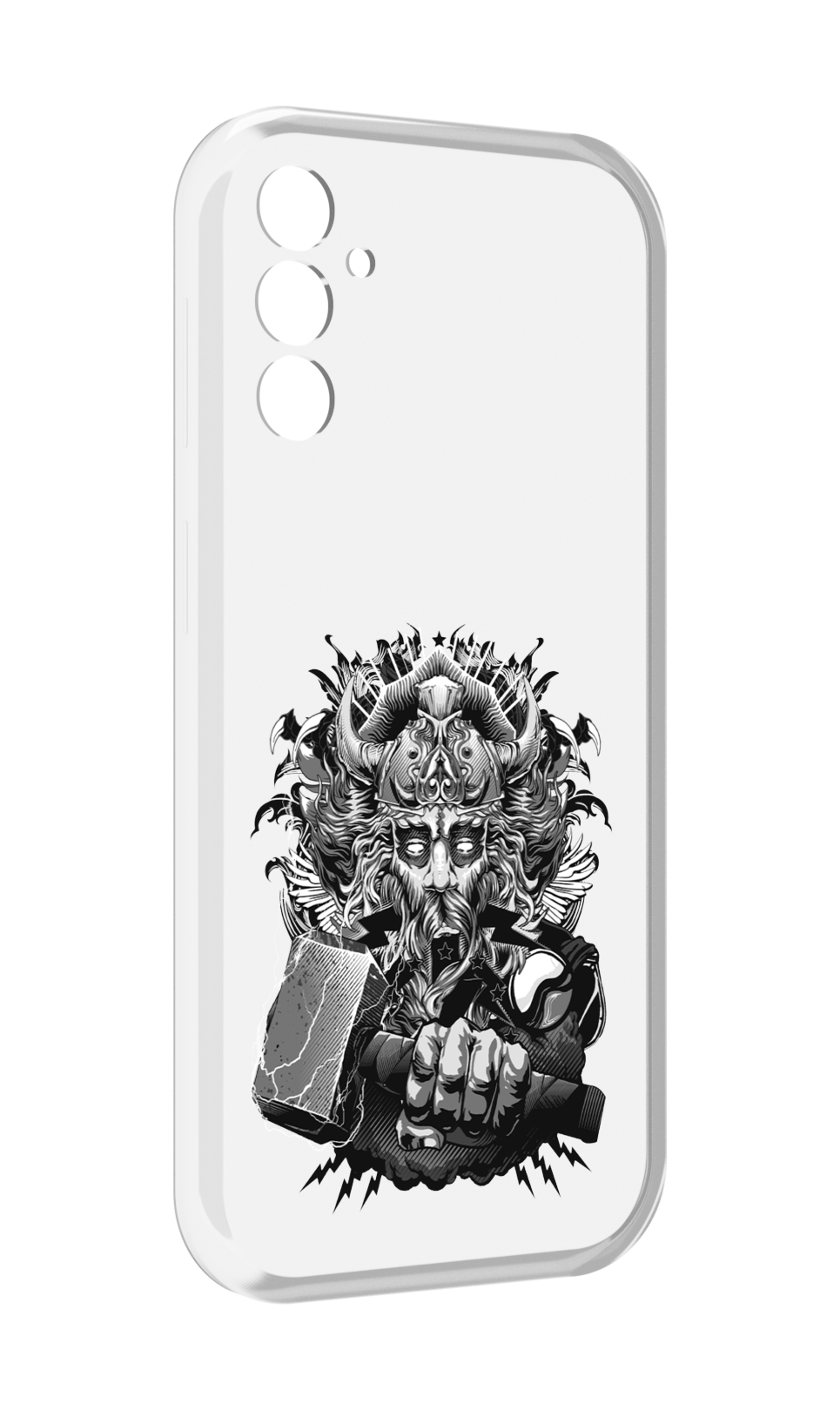 

Чехол MyPads злой тор для Samsung Galaxy M13, Прозрачный, Tocco