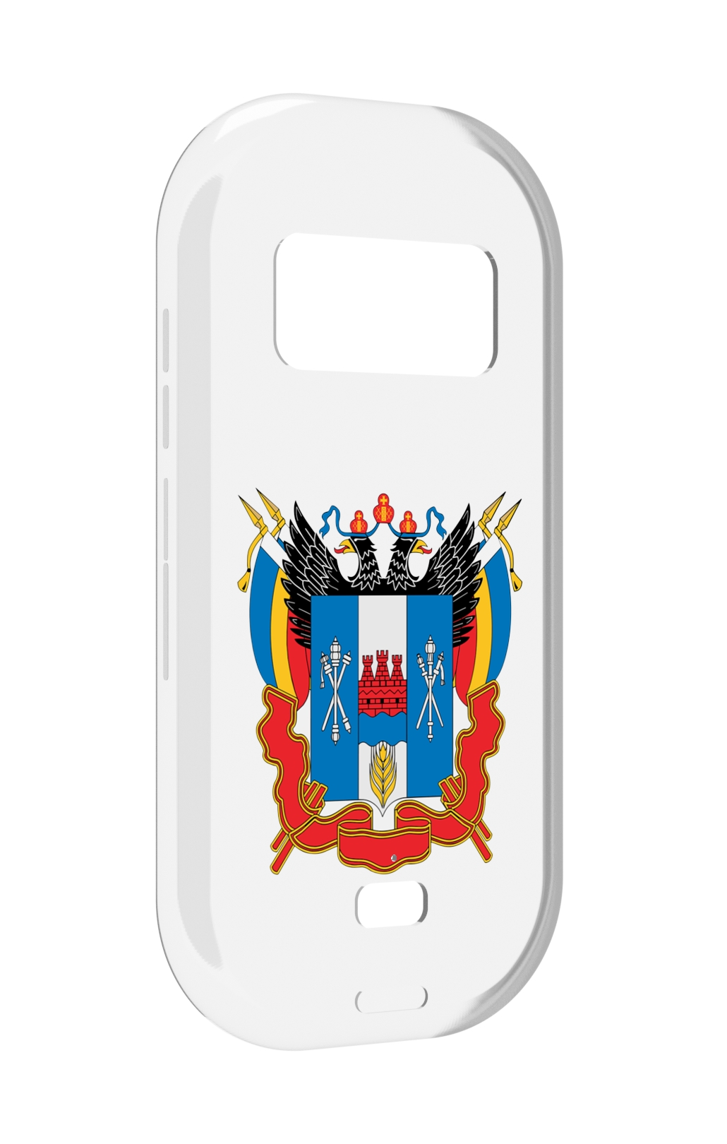

Чехол MyPads герб-ростовская-область для UleFone Armor 15, Прозрачный, Tocco
