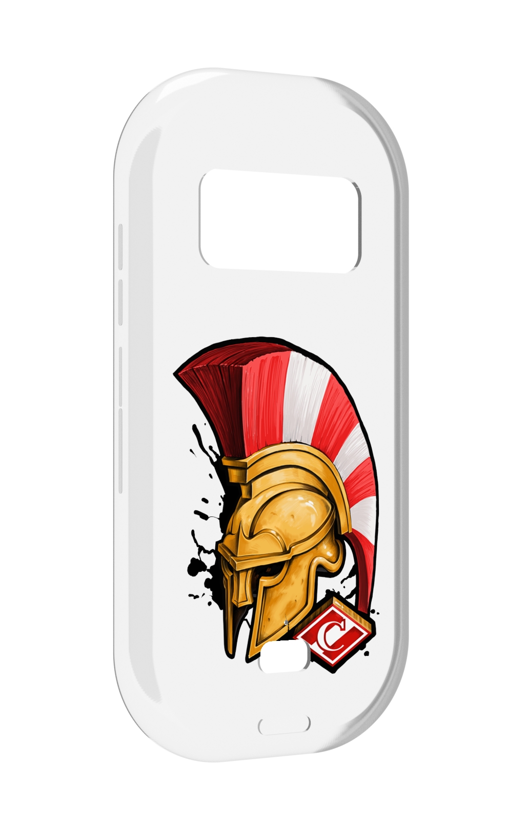 Чехол MyPads ФК спартак шлем для UleFone Armor 15
