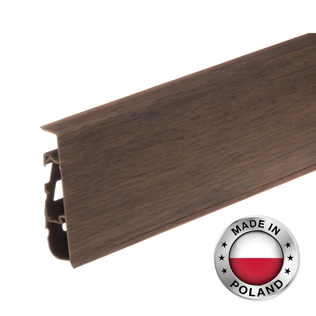 

Плинтус Cezar Hi-Line 106 коричневый 22x75 мм X20