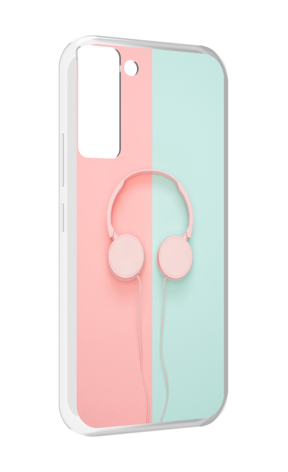 

Чехол MyPads наушники-минимализм для Tecno Pop 5 LTE / Pop 5 Pro, Прозрачный, Tocco