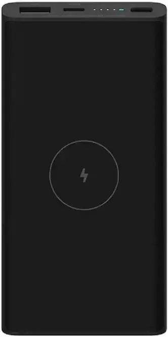 

Внешний аккумулятор Mi 10000mAh 10W Wireless Power Bank (BHR5460GL), 10W Wireless