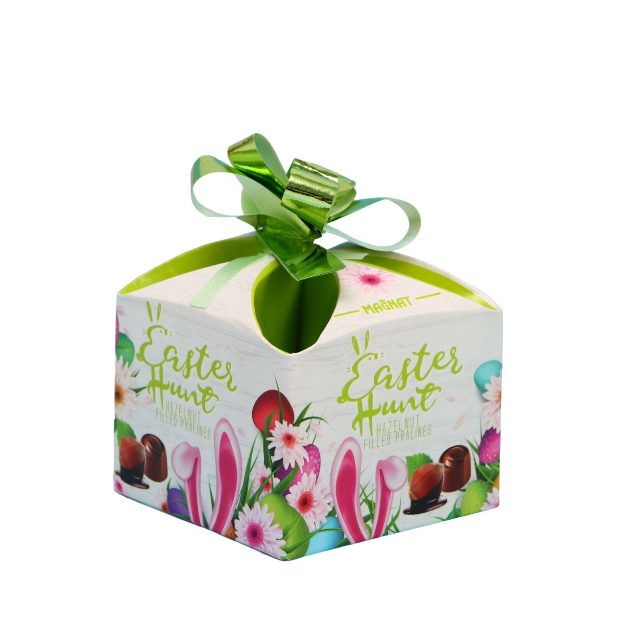 MAGNAT Шоколадные конфеты MAGNAT Easter Hunt Hazelnut, 40 г