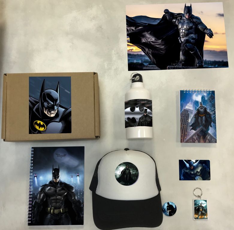 

Бокс с подарком Бэтмен, the Batman 2, 53401601-1, 8 предметов