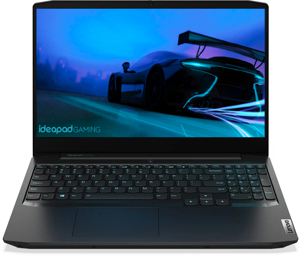 фото Ноутбук lenovo ip gaming 3 15imh05 black (81y40095rk)