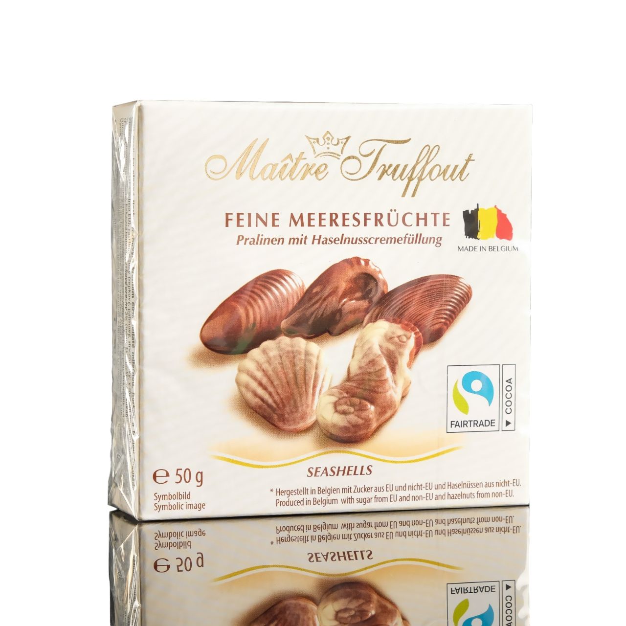 Maitre Truffout Конфеты пралине Maitre Truffout 