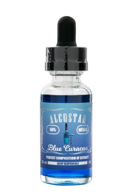 

Эссенция ароматизатор пищевой Alcostar Blue Curacao, 30мл