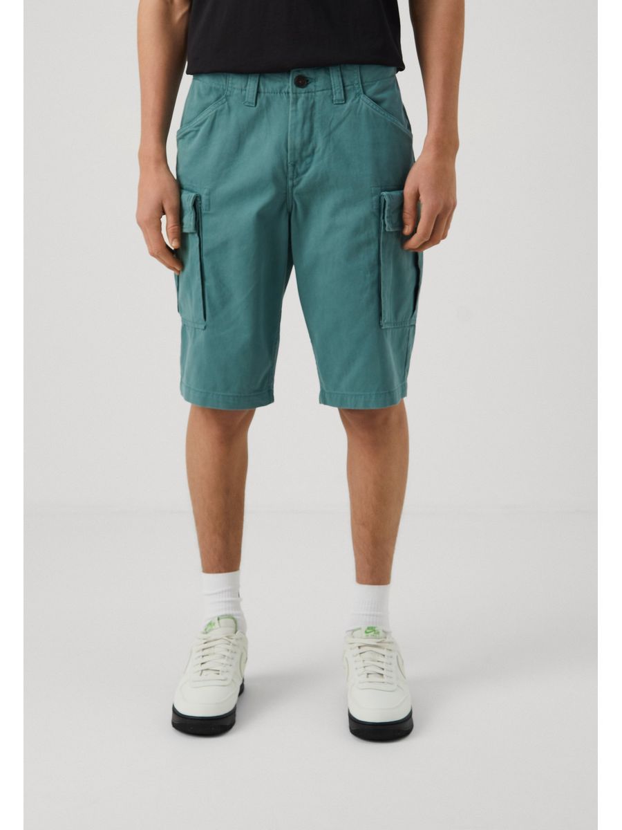 

Шорты карго мужские Timberland TI122F01R бирюзовые 40, Бирюзовый, TI122F01R