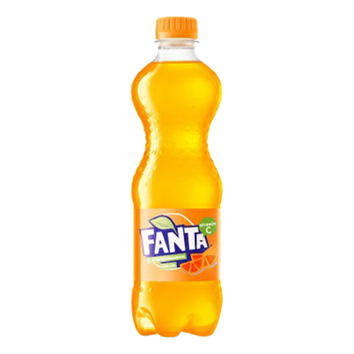

Напиток Fanta апельсин сильногазированный пластик 0.5 л