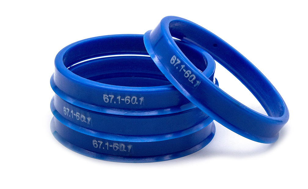 Центровочные кольца для дисков автомобильные SDS,67,1 см на 60,1 см