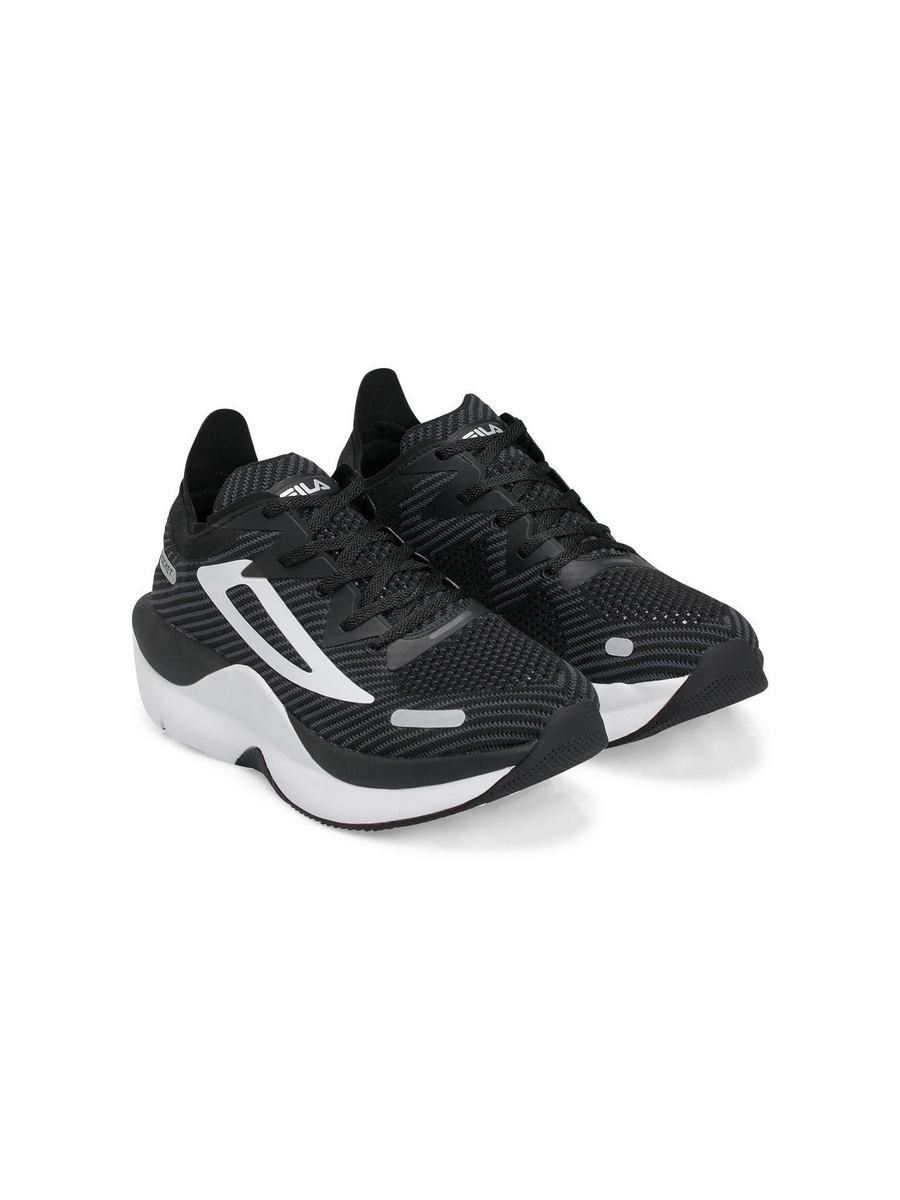 

Кроссовки женские FILA 1418565 черные 40 EU, Черный, 001418565