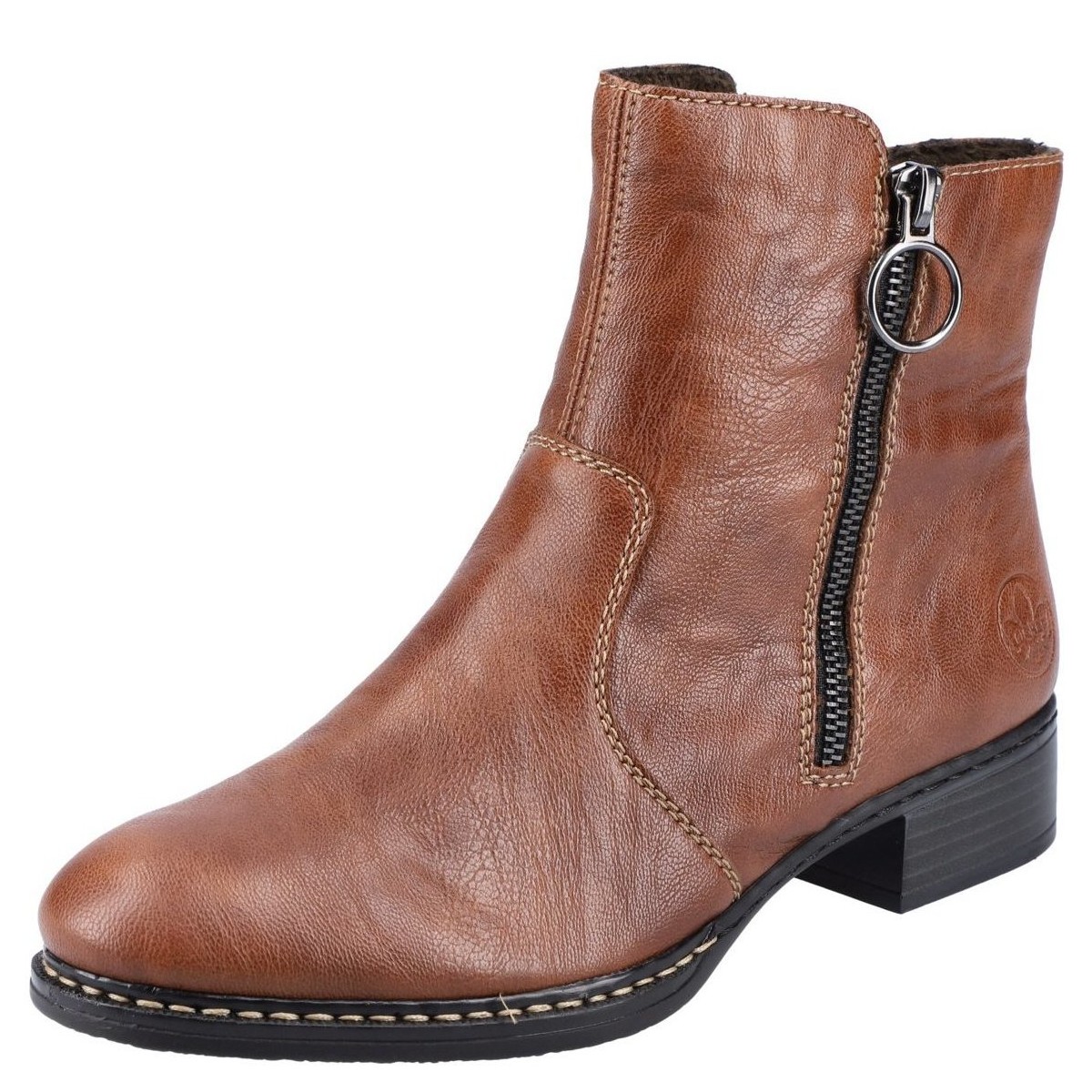 

Ботинки женские Rieker 21797894 коричневые 41 EU, Коричневый, 21797894