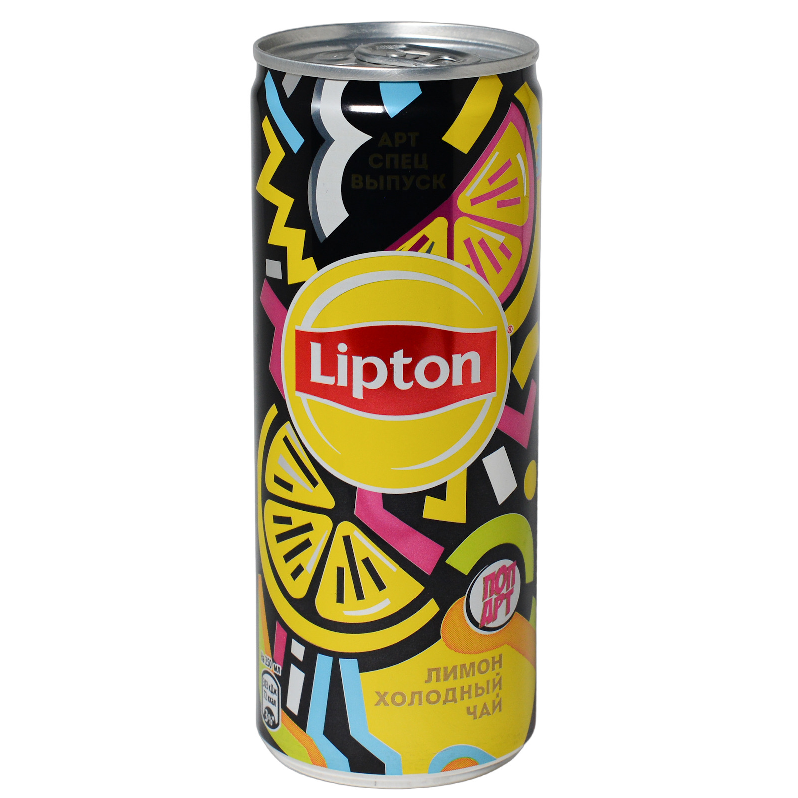 фото Холодный чай lipton ice tea lemon 0.33 л