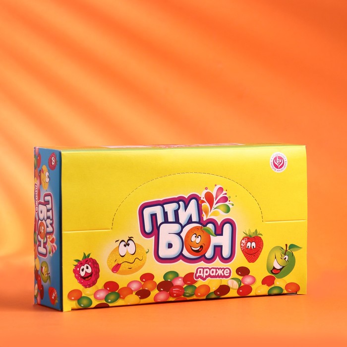 

Драже «Пти Бон» Вкус Лета, 25 г