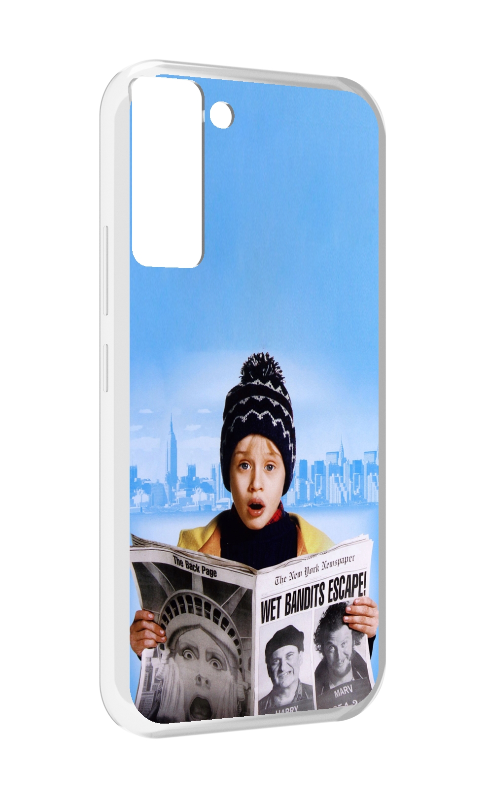 Чехол MyPads один-дома-детский для Tecno Pop 5 LTE / Pop 5 Pro