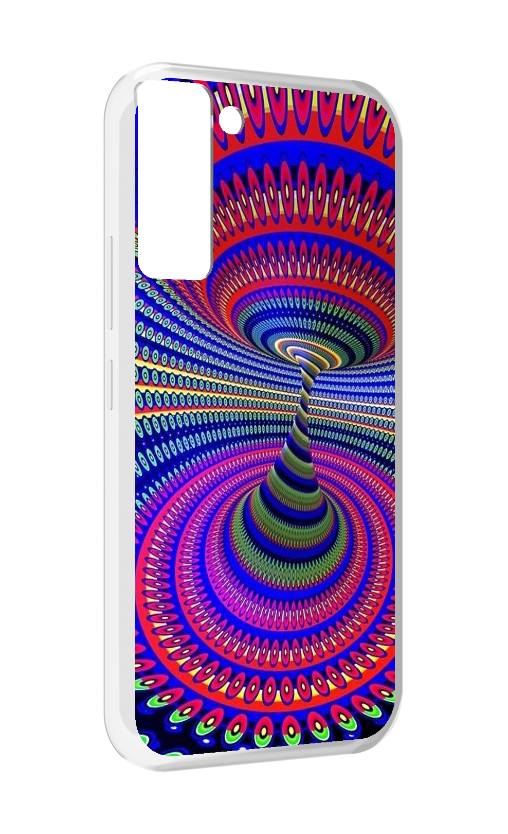 

Чехол MyPads оптическая иллюзия для Tecno Pop 5 LTE / Pop 5 Pro, Прозрачный, Tocco