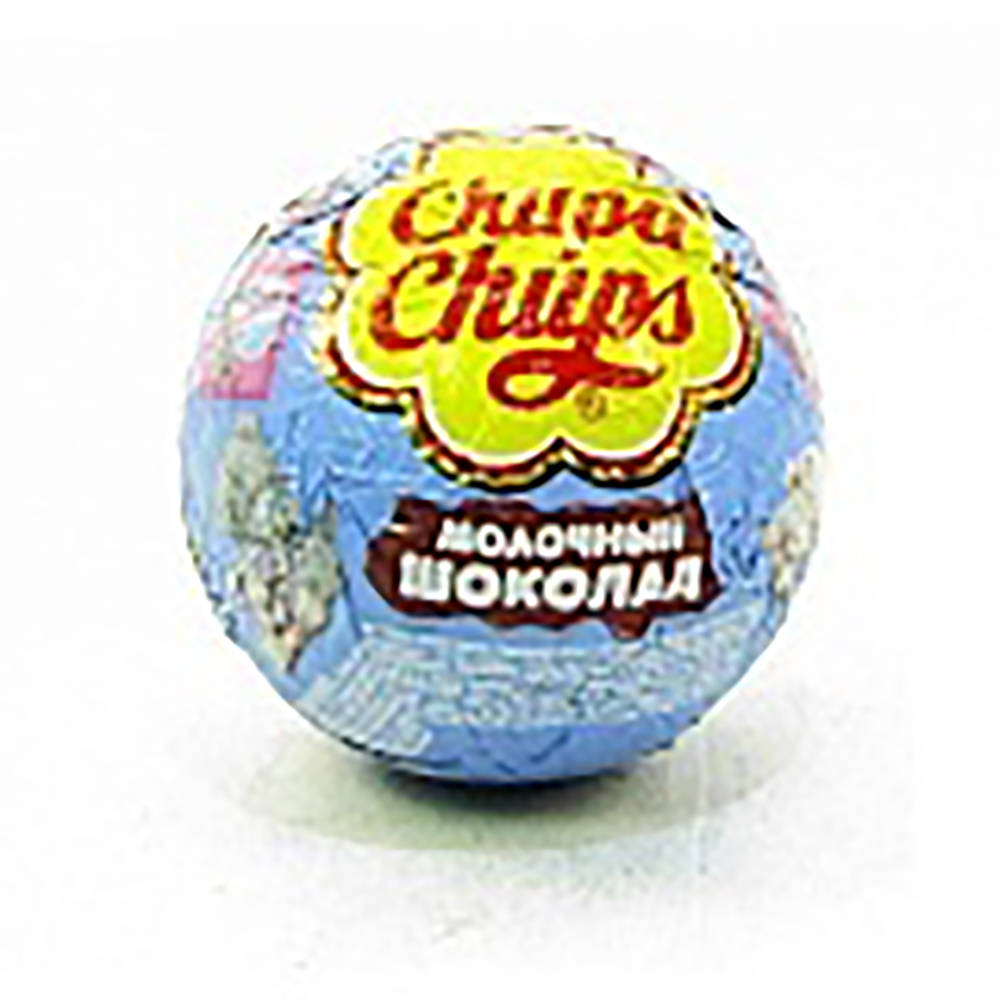 Шар из молочного шоколада Chupa Chups с сюрпризом 20 г