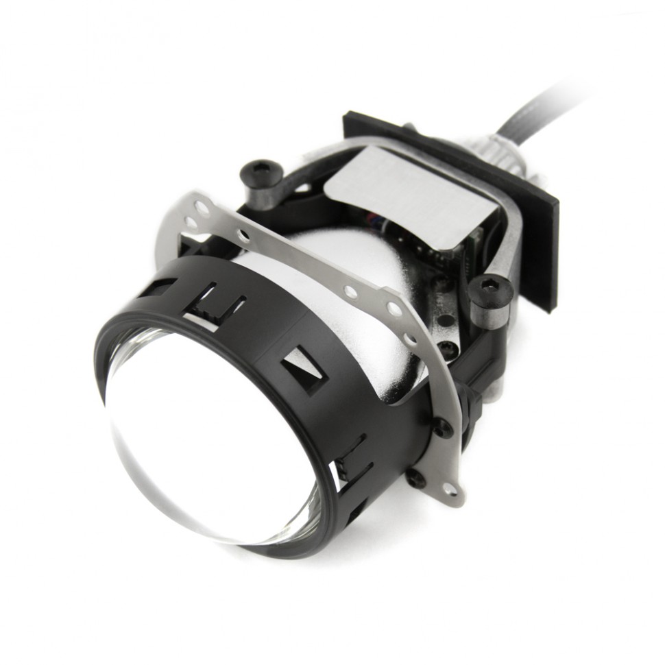 Светодиодные линзы MTF Light Bi-LED Dynamic Vision, 12В, 45Вт, 5500К, 3 дюйма, 2шт.HL45K55