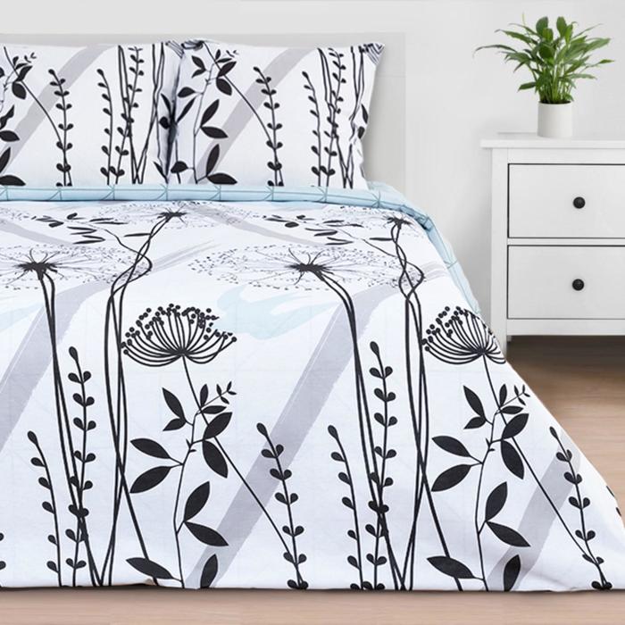 

Постельное белье "Этель" 2 сп Одуванчик 175x215 см, 200x220 см, 70x70 см -2 шт, бязь