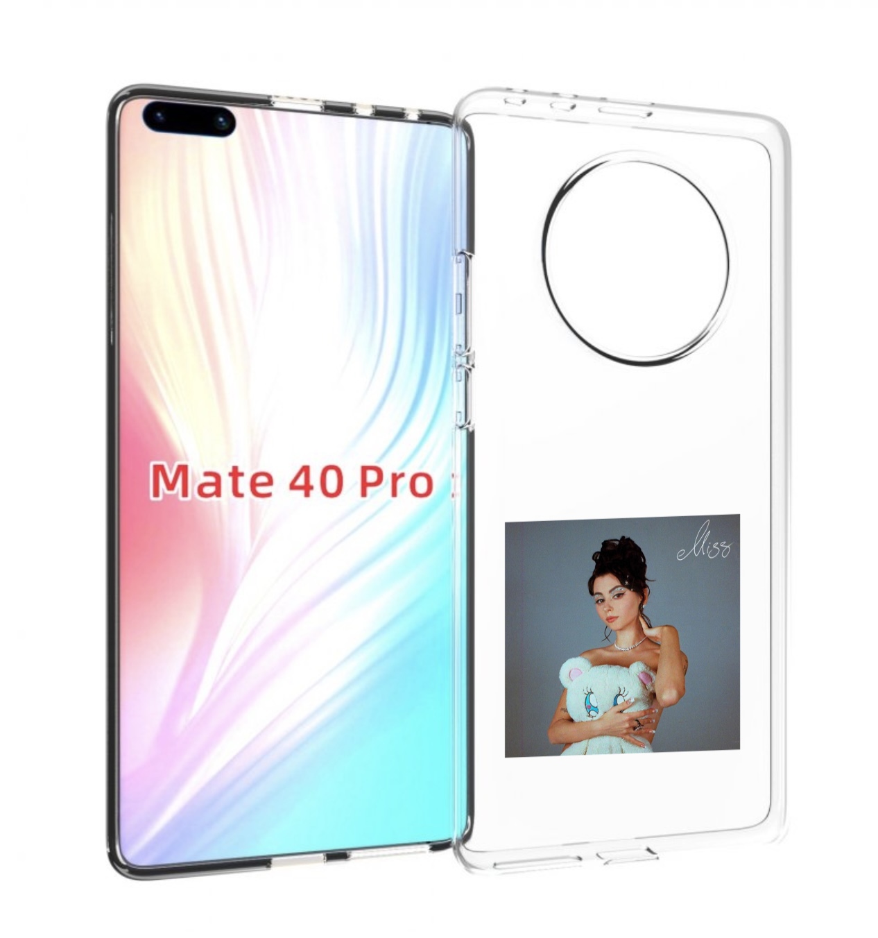 Чехол Mypads Miss Дора Для Huawei Mate 40 Pro (Noh-Nx9)