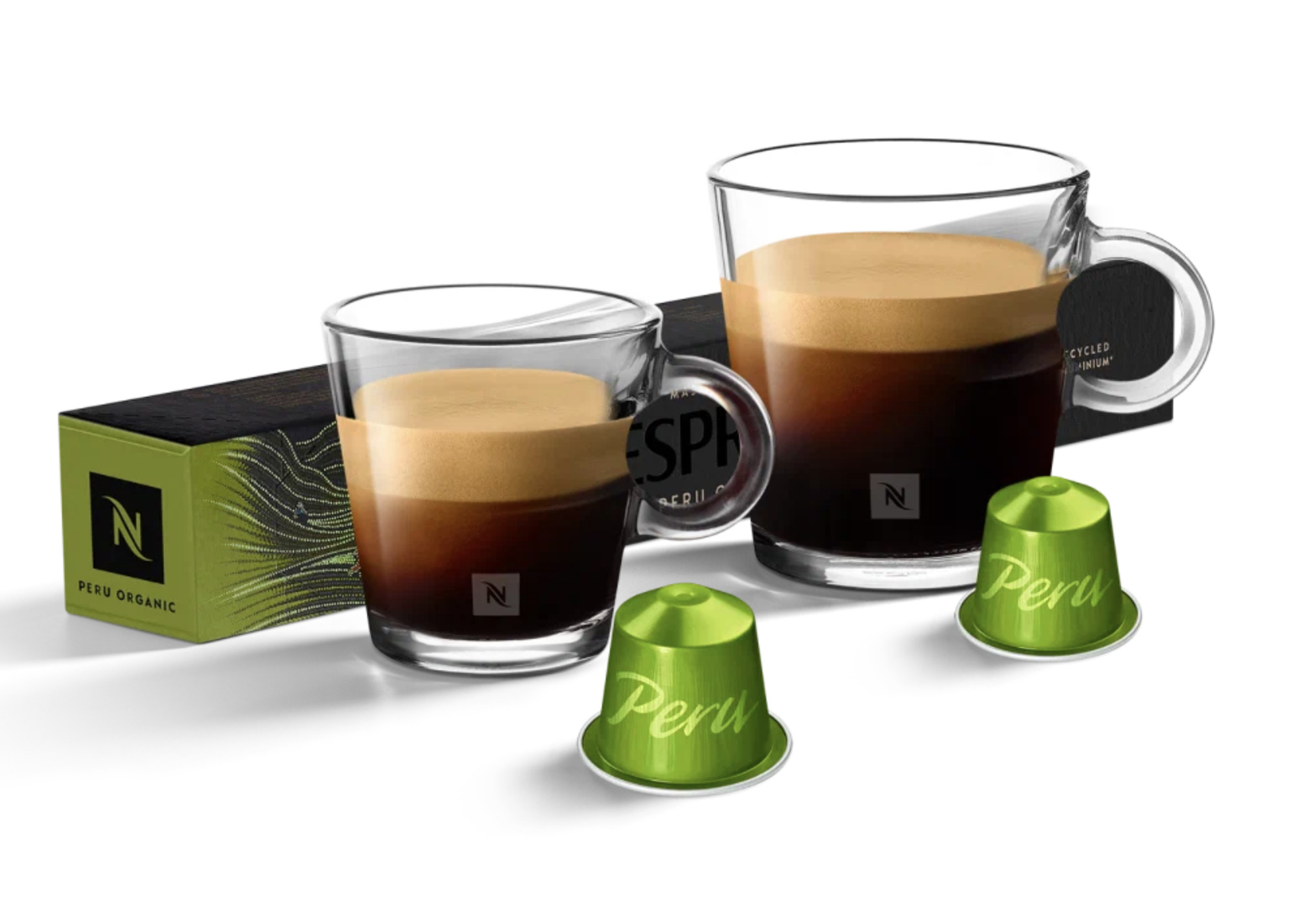 

Кофе в капсулах Nespresso Peru Organic 10 капсул, Nespresso