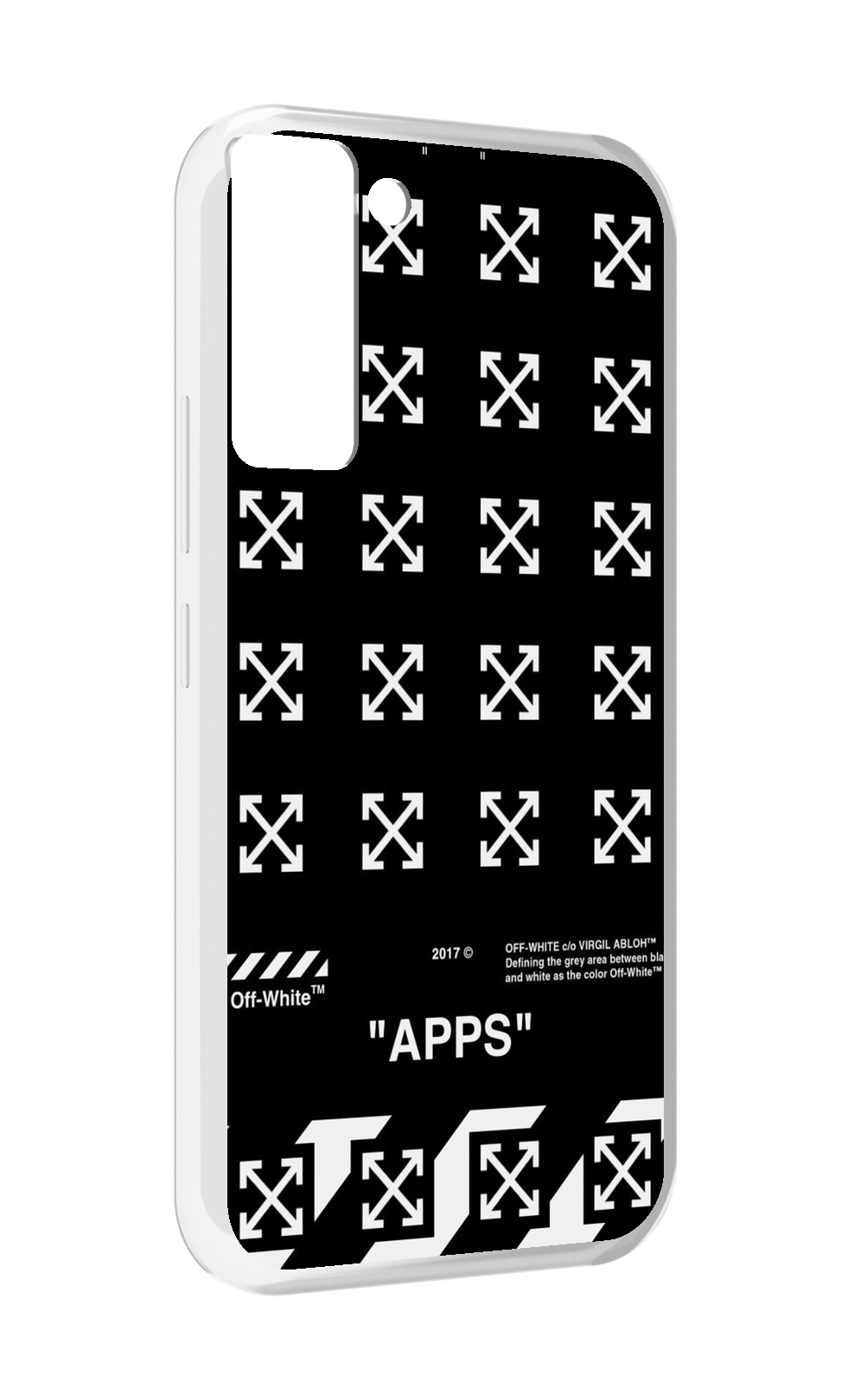 

Чехол MyPads оф-вайт-значки для Tecno Pop 5 LTE / Pop 5 Pro, Прозрачный, Tocco